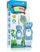 Brush Baby WildOnes WildOne elektromos fogkefe + 2 tartalékfej gyermekeknek Elephant 1 db