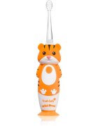 Brush Baby WildOnes WildOne elektromos fogkefe + 2 tartalékfej gyermekeknek Tiger 1 db