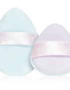 BrushArt Accessories 2-in-1 Powder and make-up puff set puffni 2 db