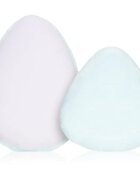 BrushArt Accessories 2-in-1 Powder and make-up puff set puffni 2 db