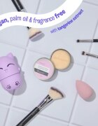 BrushArt Accessories Brush & Sponge cleansing soap tisztító szappan kozmetikai ecsetekre Refill 40 g