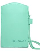 BrushArt Accessories Crossbody phone bag pink telefontok Mint green 11x18 cm