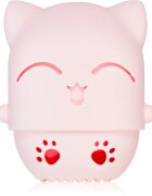 BrushArt Accessories Cutie Cat travel case with make-up sponge sminkszivacs alapozóhoz utazó tokkal