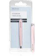 BrushArt Accessories Eyebrow tweezers szemöldökcsipesz Pink 1 db