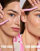 BrushArt Accessories Face & Brow razors borotva szemöldökre 6 db