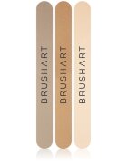 BrushArt Accessories Nail file set körömreszelő szett árnyalat Beige 3 db