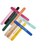 BrushArt Accessories Nail file set körömreszelő szett árnyalat Beige 3 db