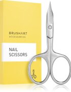 BrushArt Accessories Nail scissors körömvágó olló árnyalat SIlver 1 db