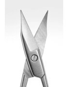 BrushArt Accessories Nail scissors körömvágó olló árnyalat SIlver 1 db