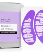 BrushArt Accessories Reusable eye patches újrahasználható szempárnácskák Drama Queen 2 db