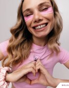 BrushArt Accessories Reusable eye patches újrahasználható szempárnácskák Me Time 2 db