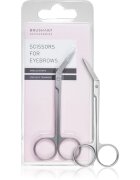 BrushArt Accessories Scissors for eyebrows olló szemöldökre 1 db