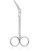 BrushArt Accessories Scissors for eyebrows olló szemöldökre 1 db