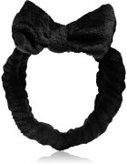 BrushArt Accessories Skincare headband kozmetikai fejpánt Black 1 db