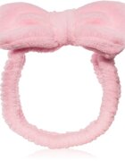 BrushArt Accessories Skincare headband kozmetikai fejpánt Pink 1 db