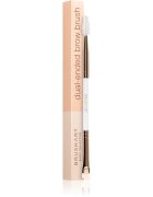 BrushArt Basic Dual-ended brow brush kétoldalas szemöldökecset 1 db