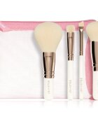 BrushArt Basic On-the-go Glam mini make-up brush set Utazó ecsetkészlet táskával mini