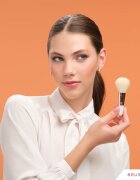 BrushArt Basic On-the-go Glam mini make-up brush set Utazó ecsetkészlet táskával mini