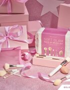 BrushArt Basic On-the-go Glam mini make-up brush set Utazó ecsetkészlet táskával mini