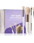 BrushArt Basic Soft Glam make-up brush set Ecsetkészlet táskával