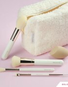 BrushArt Basic Soft Glam make-up brush set Ecsetkészlet táskával