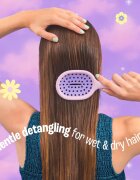 BrushArt Daisy Dreams Detangling hairbrush hajkefe Pink 1 db