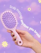 BrushArt Daisy Dreams Detangling hairbrush hajkefe Pink 1 db