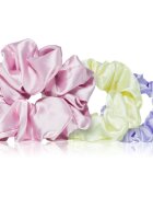 BrushArt Daisy Dreams Satin Scrunchies Set hajgumik 3 db