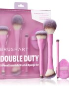 BrushArt Double Duty 5-Piece Essentials Brush & Sponge Set ecset szett