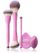 BrushArt Double Duty 5-Piece Essentials Brush & Sponge Set ecset szett
