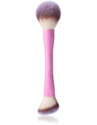 BrushArt Double Duty Blush & Powder brush arcpirosító- és púderecset kétoldalas 1 db