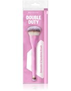 BrushArt Double Duty Concealer & Foundation brush alapozó és korrektor ecset kétoldalas 1 db