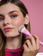BrushArt Double Duty Concealer & Foundation brush alapozó és korrektor ecset kétoldalas 1 db