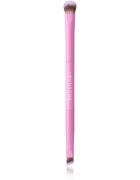 BrushArt Double Duty Eyeliner & Eyeshadow brush ecset szemhéjfestékekhez és szemhéjtusokhoz kétoldalas 1 db