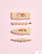 BrushArt Gift for You Pearl hair clip set hajtű