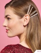 BrushArt Gift for You Rhinestone bobby pins hajtű 4 db