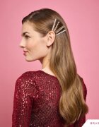 BrushArt Gift for You Rhinestone bobby pins hajtű 4 db