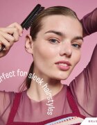BrushArt Hair Boar bristle volume hairbrush hajkefe a hajtérfogat növelésére 1 db