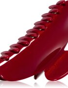 BrushArt Hair Claw clip fogas hajcsipesz Burgundy cherry 1 db