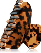 BrushArt Hair Claw clip fogas hajcsipesz Tortoise shell dark 1 db