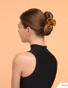 BrushArt Hair Claw clip fogas hajcsipesz Tortoise shell dark 1 db