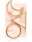 BrushArt Hair Clip hajtű Simple Shapes 3 db