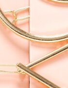 BrushArt Hair Clip hajtű Simple Shapes 3 db