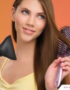 BrushArt Hair Hairbrush set ajándékszett a hajformázáshoz melyhez magas hőfokot használunk