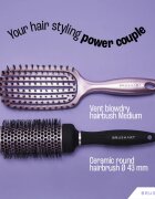 BrushArt Hair Hairbrush set ajándékszett a hajformázáshoz melyhez magas hőfokot használunk