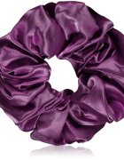 BrushArt Hair Large satin scrunchie set hajgumik Pink & Violet