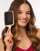 BrushArt Hair Paddle hairbrush lapos kefe hajra 1 db