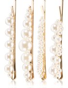 BrushArt Hair Pearl clips hajtű 4 db