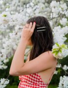 BrushArt Hair Pearl clips hajtű 4 db