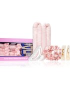 BrushArt Hair Pearly Waves Heatless Curl & Clip set hajgöndörítő készlet
